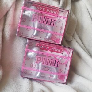 Vintage 2007 Pink gift card holder and dogs